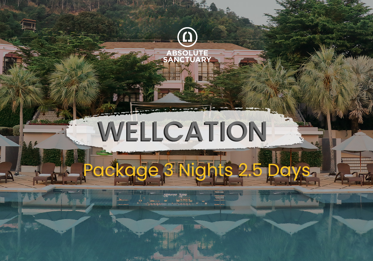 WellCation Package - Start from THB 22,710 per person