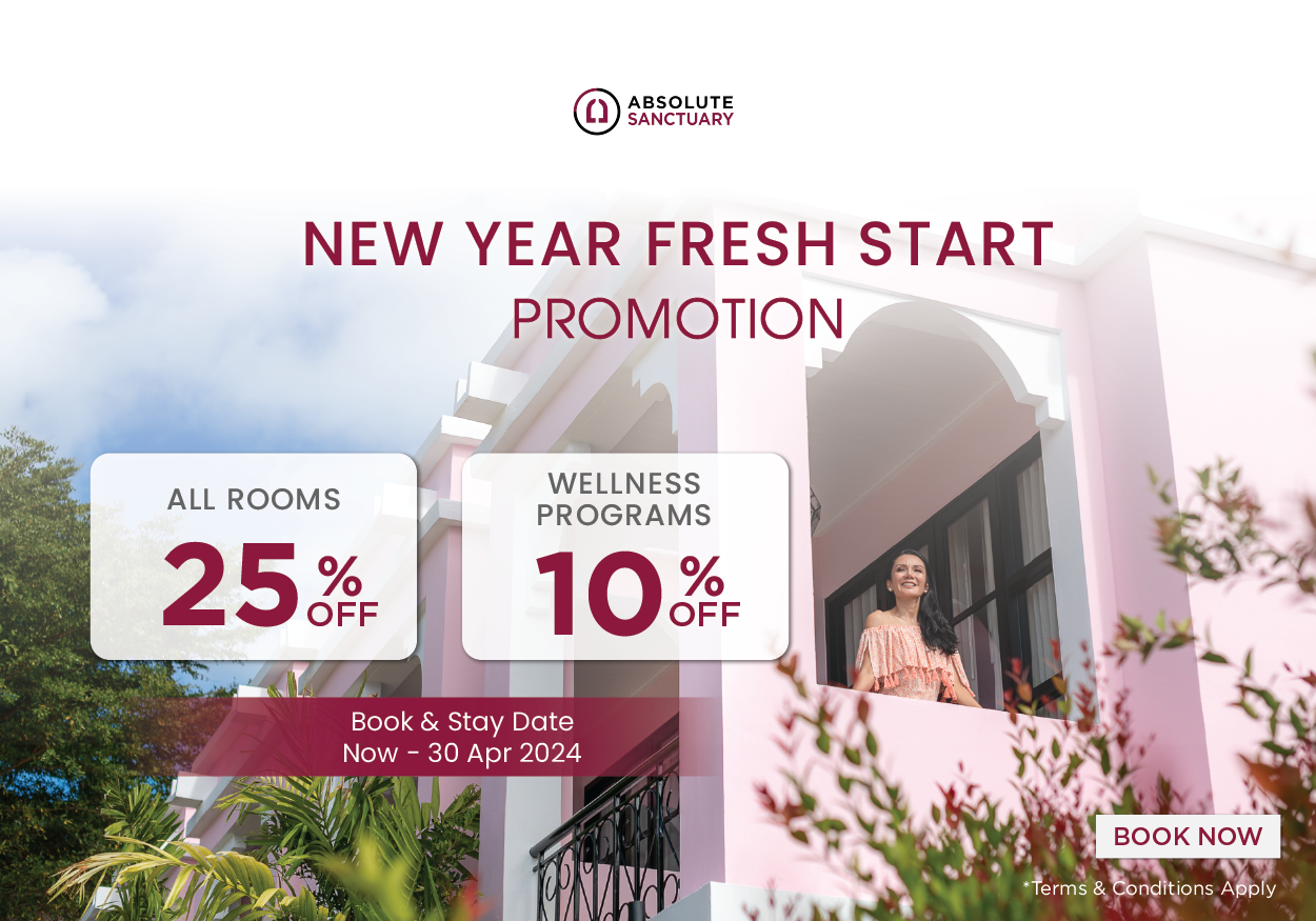 New Year Fresh Start Promotion