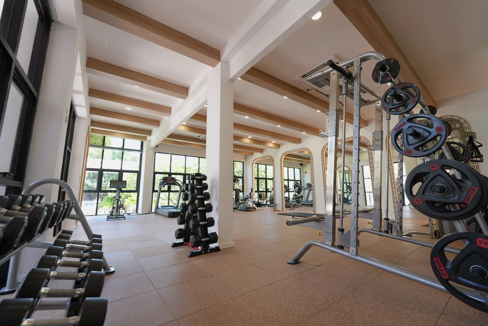 Fitness Room at Absolute Sanctuary Koh Samui