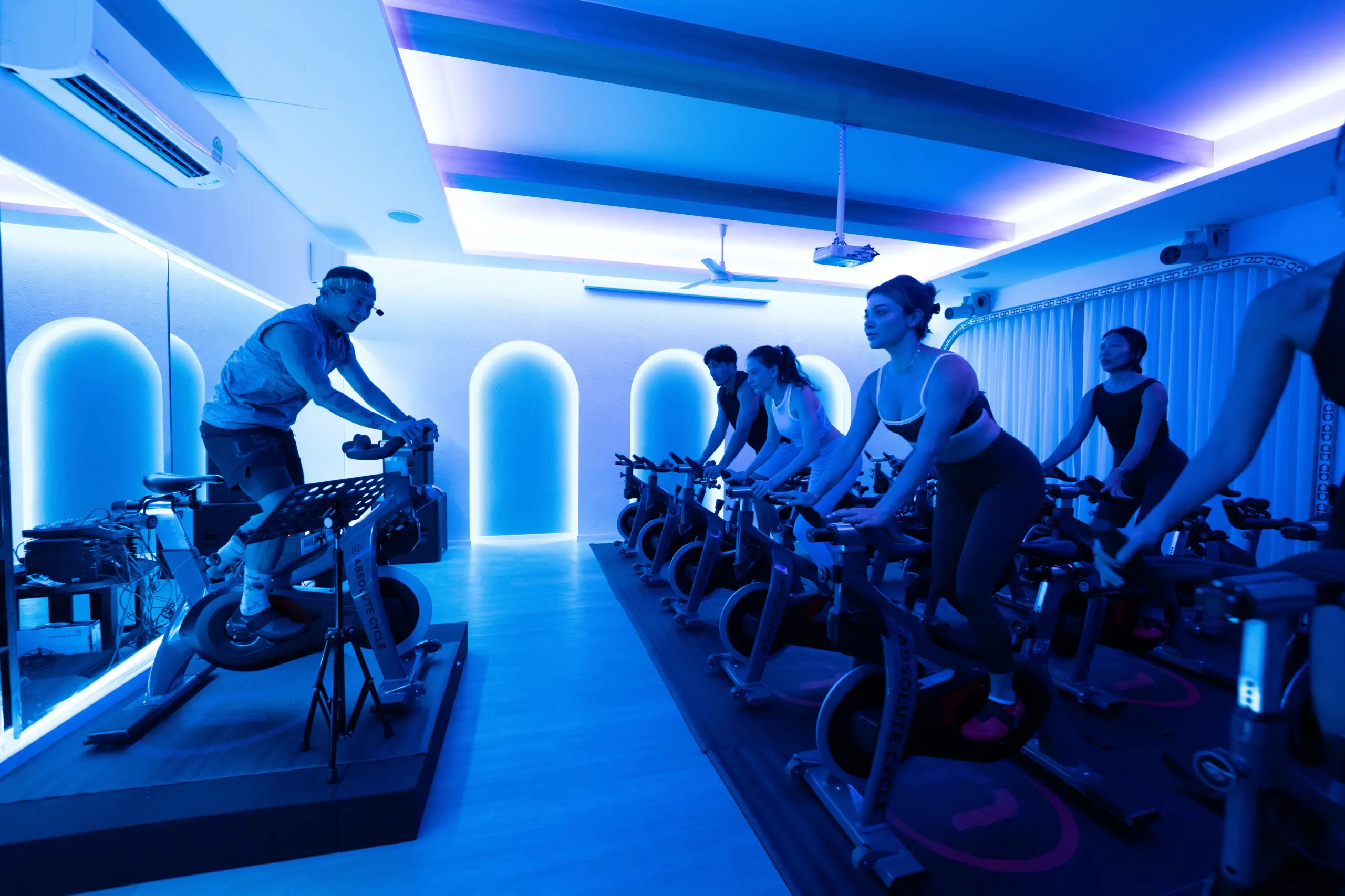 Rhythm Cycling Studio at Absolute Sanctuary Koh Samui